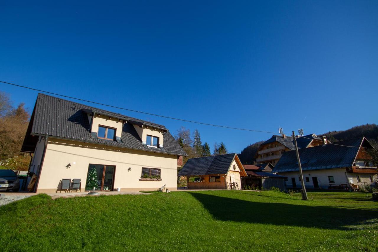 Apartment Jezero Lake Bohinj Εξωτερικό φωτογραφία